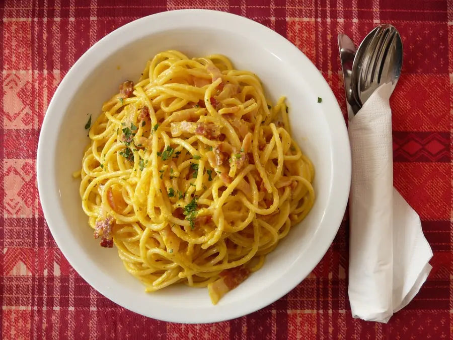 La ricetta degli spaghetti alla carbonara