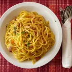 La ricetta degli spaghetti alla carbonara